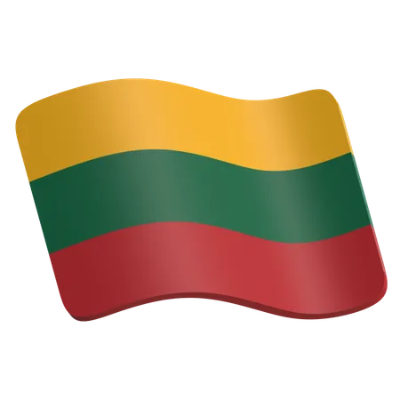 Lithuania  3D Icon