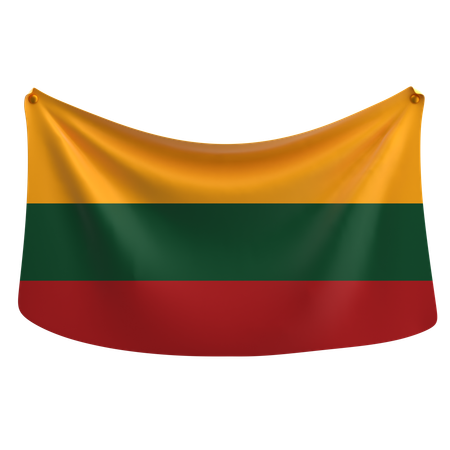 Lithuania  3D Icon