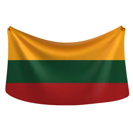 Lithuania  3D Icon