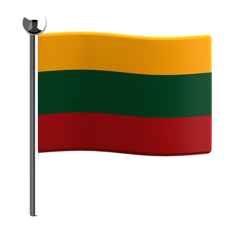 Lithuania  3D Icon