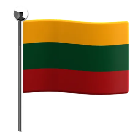 Lithuania  3D Icon