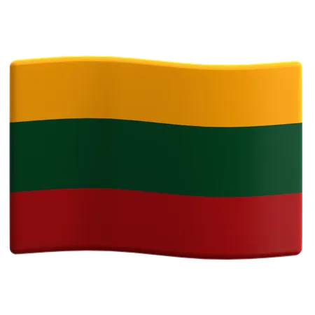 Lithuania  3D Icon