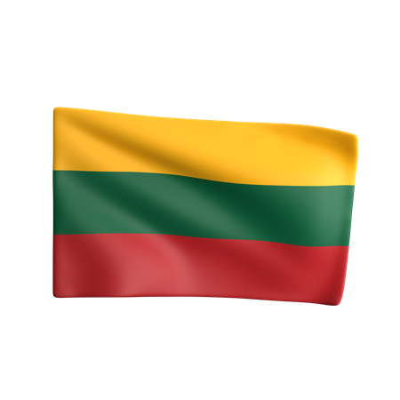 Lithuania  3D Icon