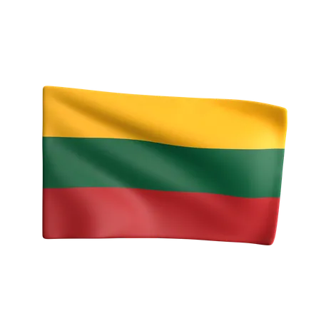 Lithuania  3D Icon