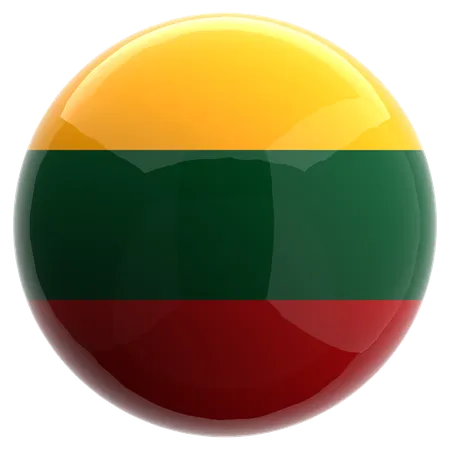 Lithuania  3D Icon