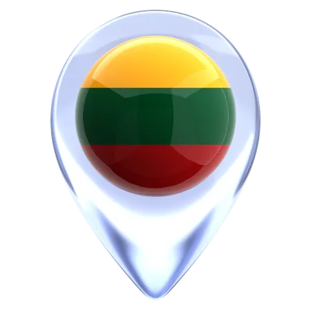 Lithuania  3D Icon