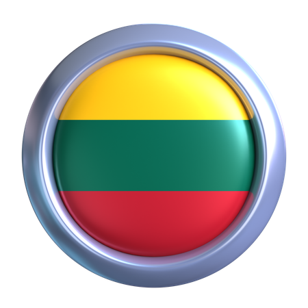 Lithuania Emblem  3D Icon