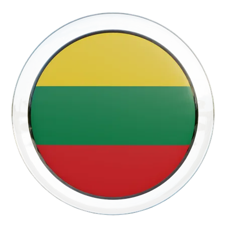 Lithuania Flag  3D Flag