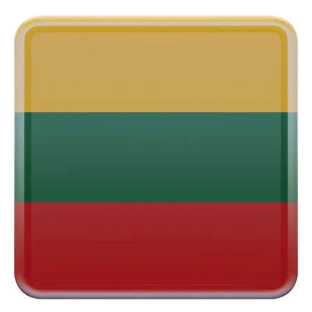 Lithuania Flag  3D Flag