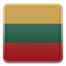 3d lithuania flag