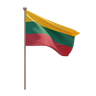 lithuania flag graphics