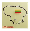 lithuania map