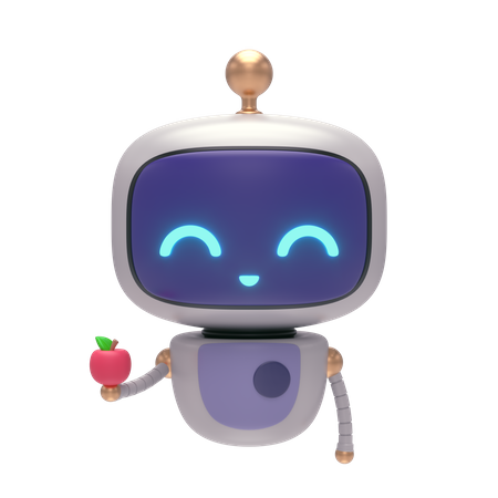 Little Bot  3D Illustration