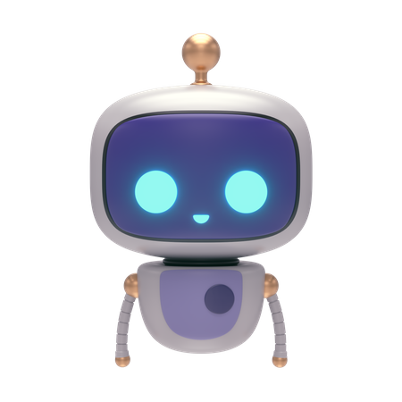 Little Bot  3D Illustration