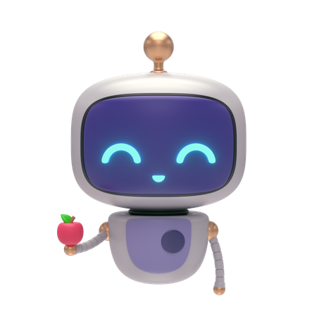 Little Bot 3D Illustration