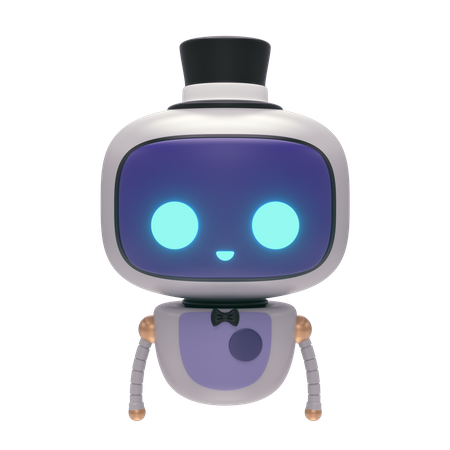 Little Bot  3D Illustration