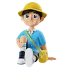 Little Boy taking Rest