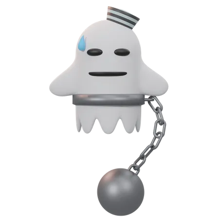 Little Prisoner Ghost  3D Icon