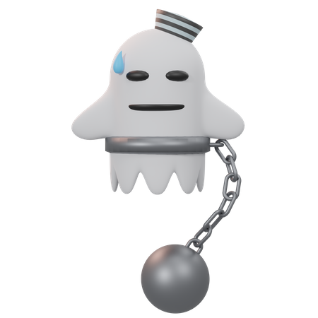 Little Prisoner Ghost  3D Icon