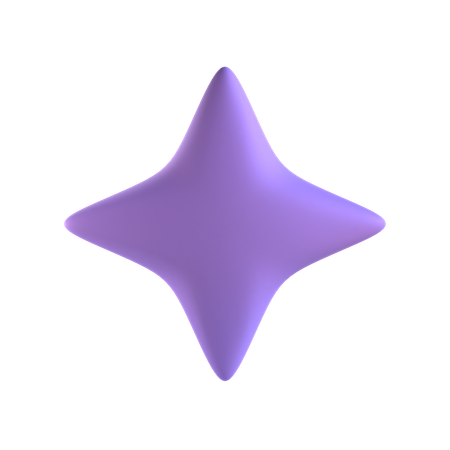 Little Star  3D Icon