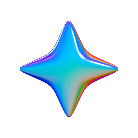 Little Star  3D Icon