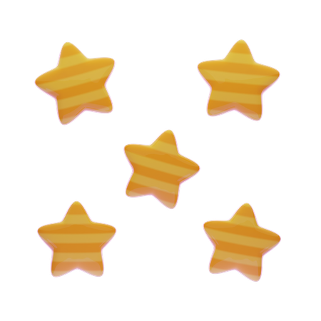 Little Star  3D Icon