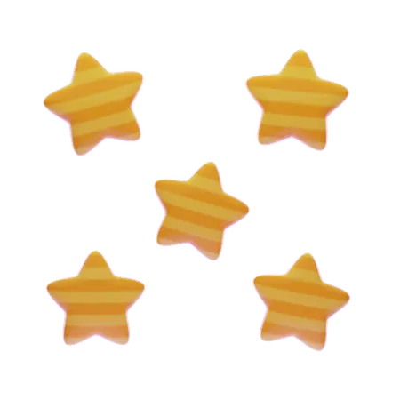 Little Star  3D Icon