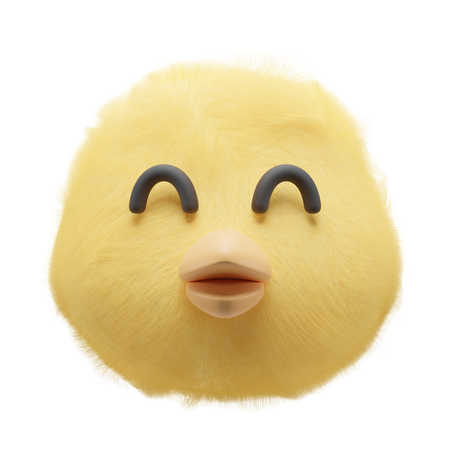 Littlechick  3D Illustration