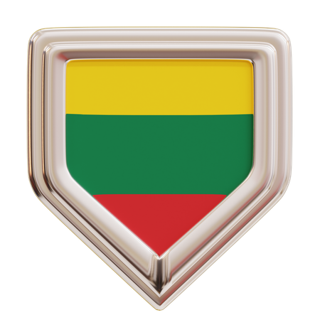 Lituania  3D Icon