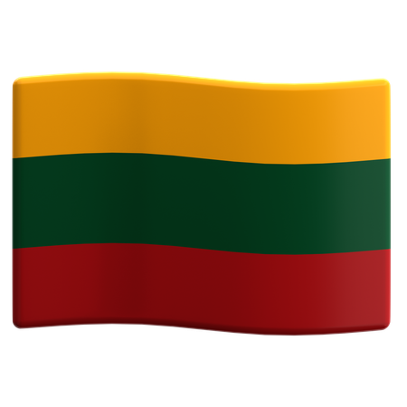 Lituanie  3D Icon