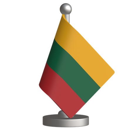 Lituanie  3D Icon