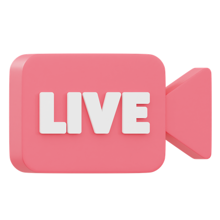 Live  3D Icon