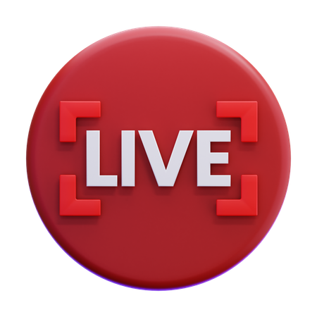 ライブ  3D Icon