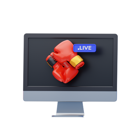 Live  3D Icon