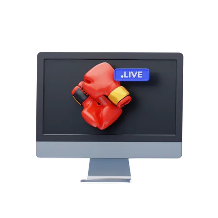 Live  3D Icon