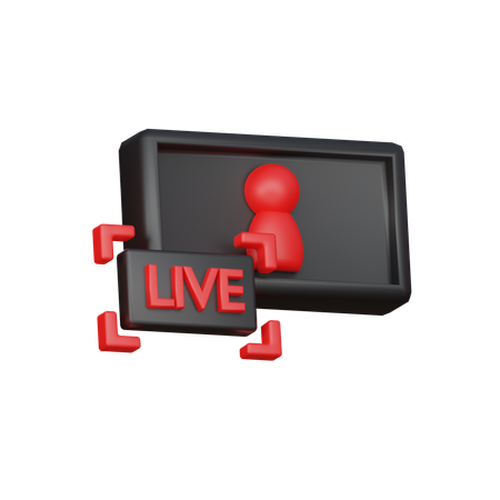 Live  3D Icon