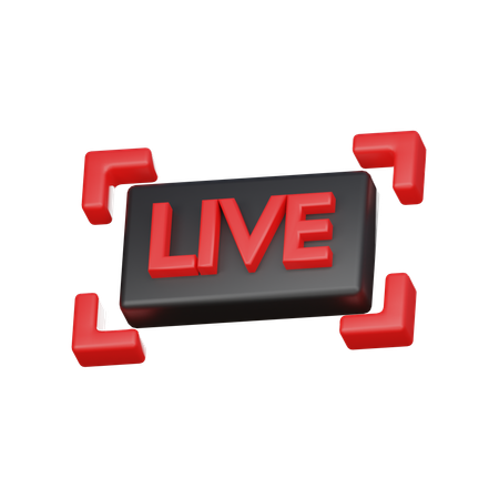 Live  3D Icon