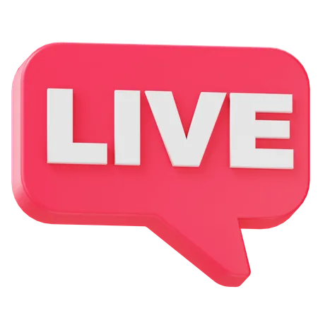 Live  3D Icon