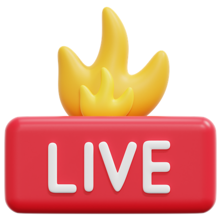 Live  3D Icon