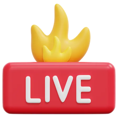 Live  3D Icon