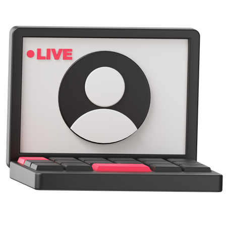 Live  3D Icon