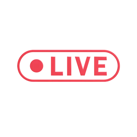 Live  3D Icon