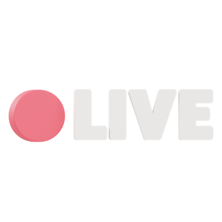 Live  3D Icon
