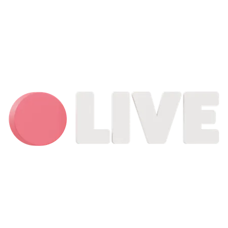 Live  3D Icon