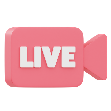 Live  3D Icon