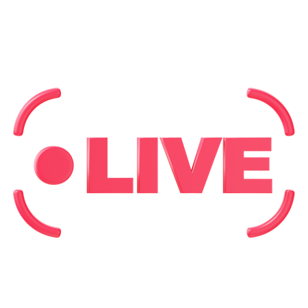 Live  3D Icon