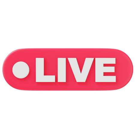 Live  3D Icon