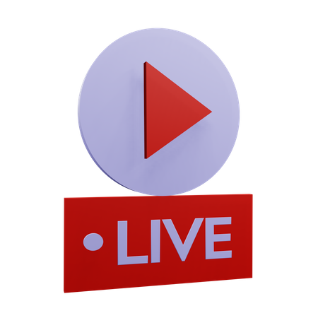 Live  3D Icon