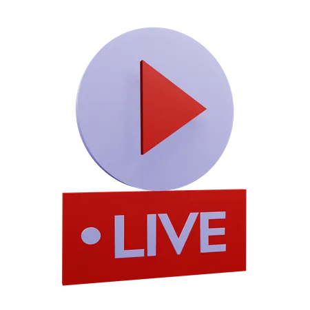 Live  3D Icon