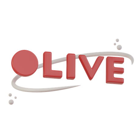 Live  3D Icon